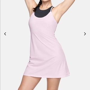 Outdoor Voices Exercise Dress in Dahlia size small